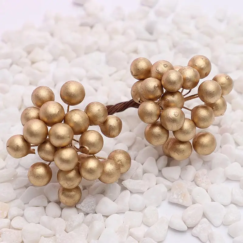 Модный венок сделай сам из искусственной пены с мелкими ягодами аксессуары для