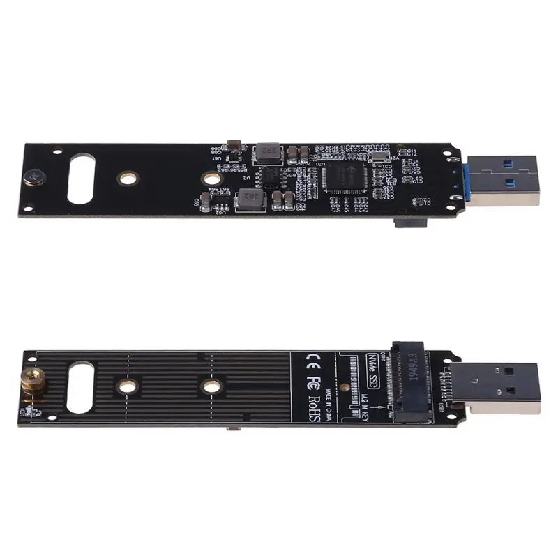 Портативный высокопроизводительный адаптер NVME на USB M.2 SSD для карты 3 1 Type A