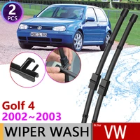 car wiper blade for volkswagen vw golf 4 mk4 20022003 1j front windscreen windshield wipers car accessories stickers