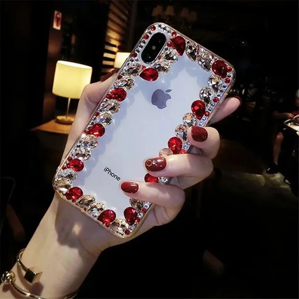 KJOEW мягкий чехол для iPhone XR X 8 7 6s Plus, блестящий прозрачный ТПУ для iPhone XS MAX, чехол для телефона, чехол для телефона