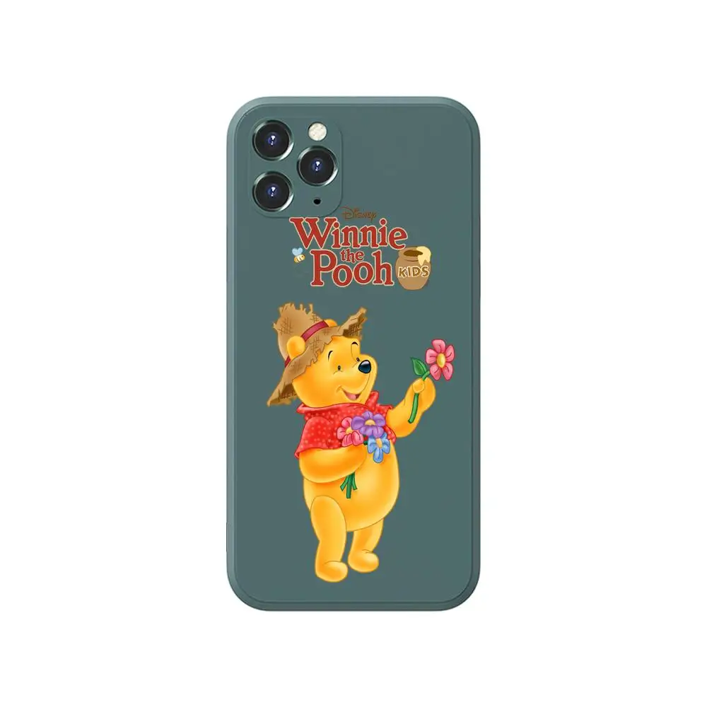 Чехол-накладка для iphone 12 Pro Max 11 8 7 6 S XR PLUS X XS SE 2020 с изображением Винни-Пуха |