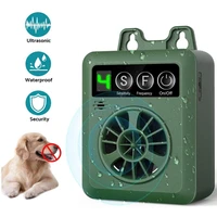 dog ultrasonic repeller anti barking effective dog bark barking stop trainer exercise machine bark control large and small dogs