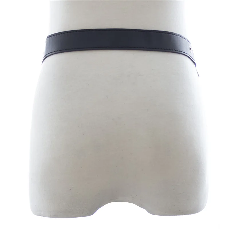 Мужское нижнее белье серии пикантной кожаной обуви с пениса Трусики Для мужчин