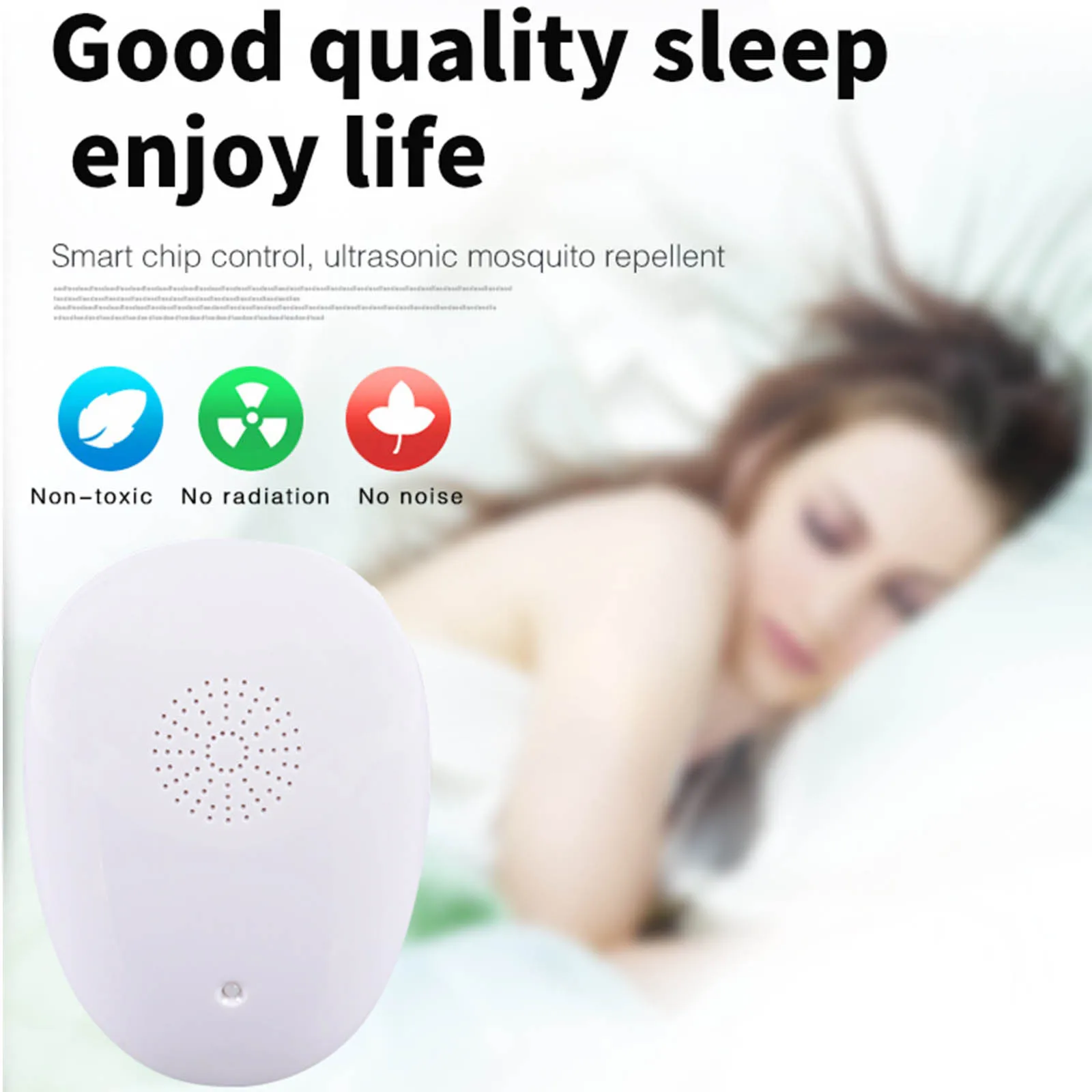 

Mosquito Repellent Electronic Household Mosquito Repellent mouse device cockroach Pest Repeller Control Household Pest InsectRa