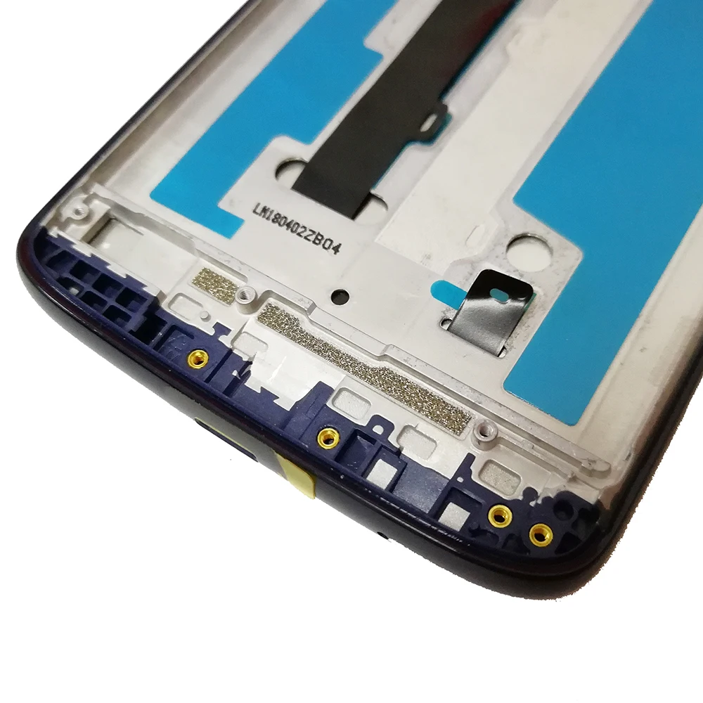 Pantalla LCD de 5,7 pulgadas para Motorola Moto E5 XT1944, digitalizador de cristal con panel t&aacute;ctil, montaje de marco, Moto E (5. &ordf; generaci&oacute;n)-4