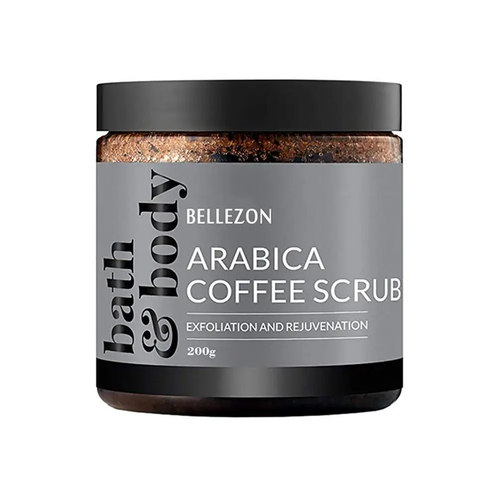 

VIBRANT GLAMOUR 200g Coffee Scrub Body Scrub Exfoliating Gel Dead Skin Remover Moisturizing Whitening Deep Cleansing Scrub