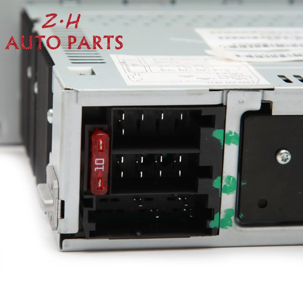 Новинка RCD030 + MP3 плеер автомобильный радиоприемник USB AUX CD вход 5KD 035 181 для VW Jetta Golf MK5