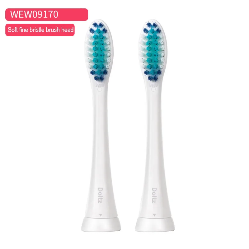 

Panasonic DC12 Electric Toothbrush Head Original 2 Pack Adaptation Replacement WEW09170 WEW09290