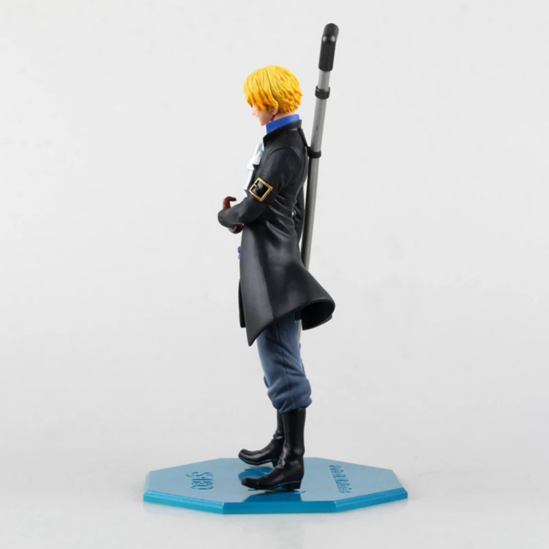 

25cm Anime One Piece Sabo Action Figure Second Brother of The Revolutionary Army Staff PVC Collection Model Dolls Toys for Gifts