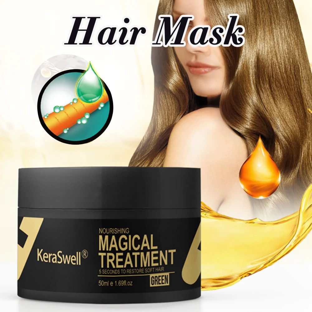 

60 Ml Hair Care Mask Nourishing Moisturizing Hair And Improves Dry Coarse Tangled Masque Conditioning Treatment Repair Dryness