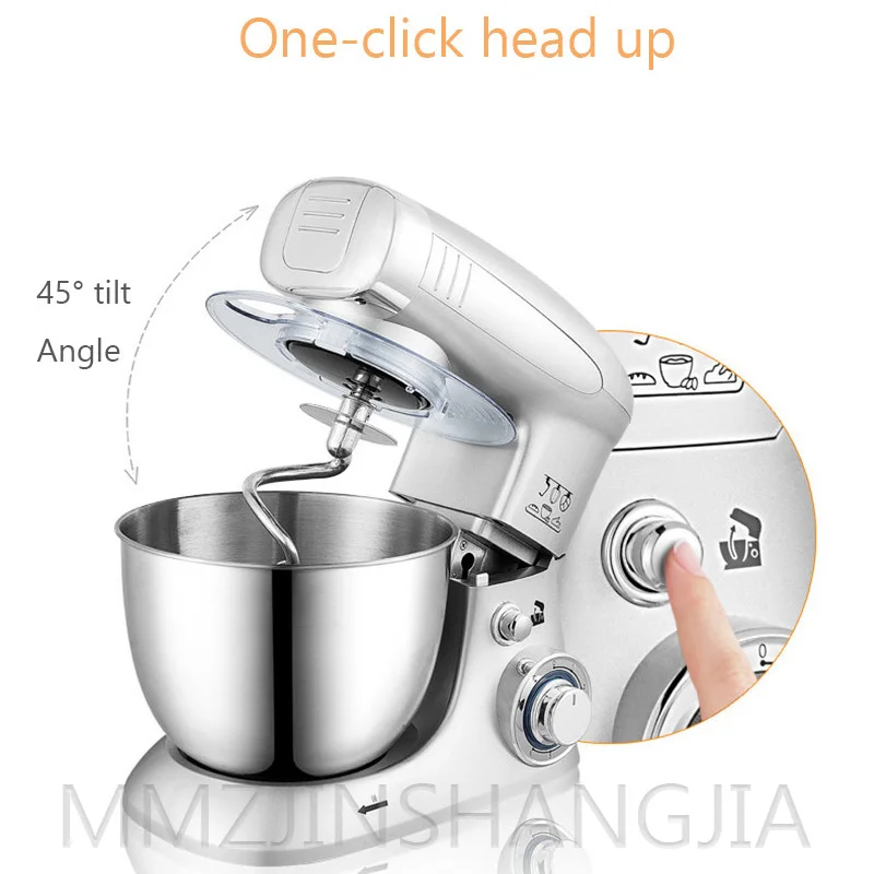 В наличии три цвета измельчитель пищи электрическая мясорубка Соковыжималка из