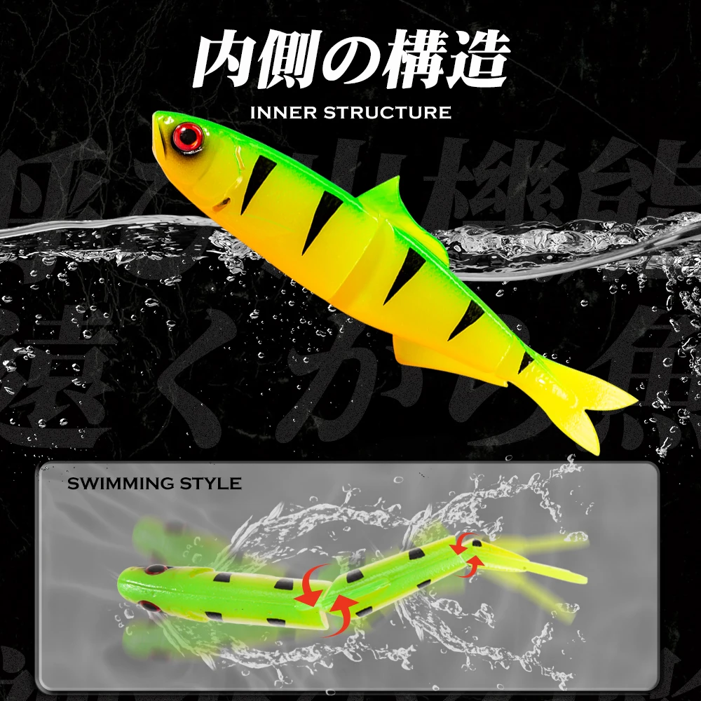 Hunthouse savage gear мягкая 4 play рыболовная приманка 120 мм/16 г Cannibal Bait wobblers силиконовая swimbait