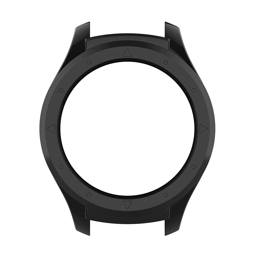 black Силиконовый защитный чехол для huawei Watch 2, Smartwatch, браслет, чехол с защитой от царапин, ударопрочный корпус, запчасти для трекера - Цвет: black