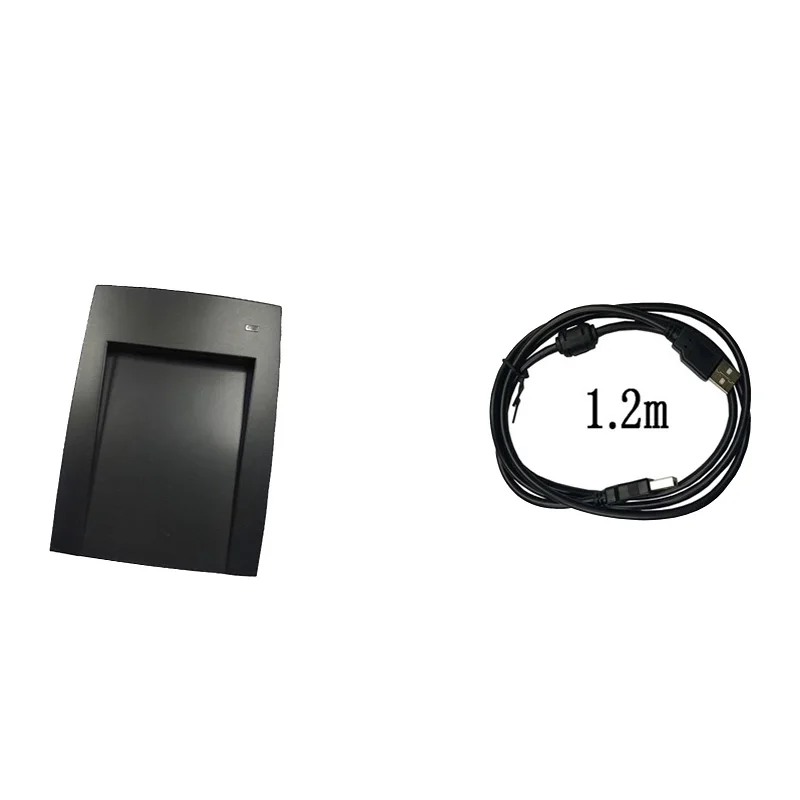

134.2KHz EM4305 Animal Rfid Microchip Reader Writer contactless smart card reader 13.56 rfid reader