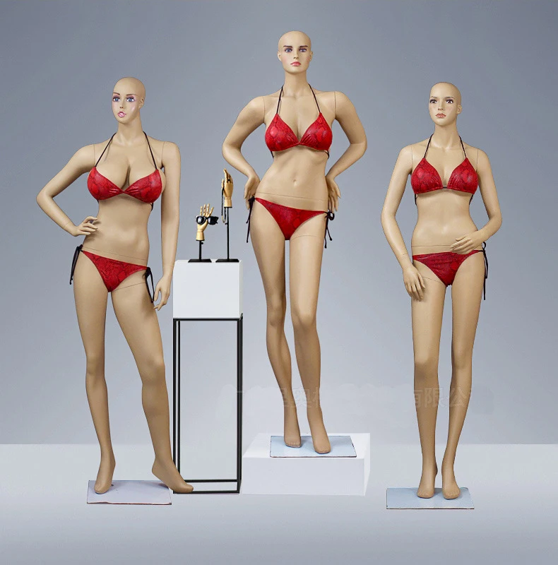 High-Quality Fiberglass Female Full Body Mannequin