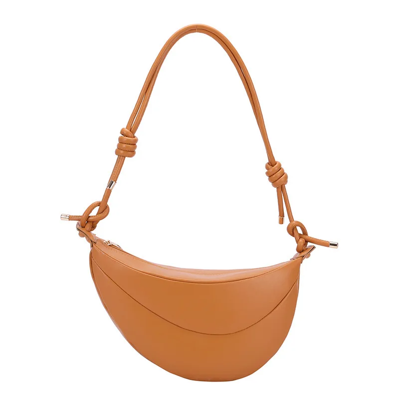 

Han edition fashion handbags women 2021 new dumplings package pu female bag shoulder bag bag
