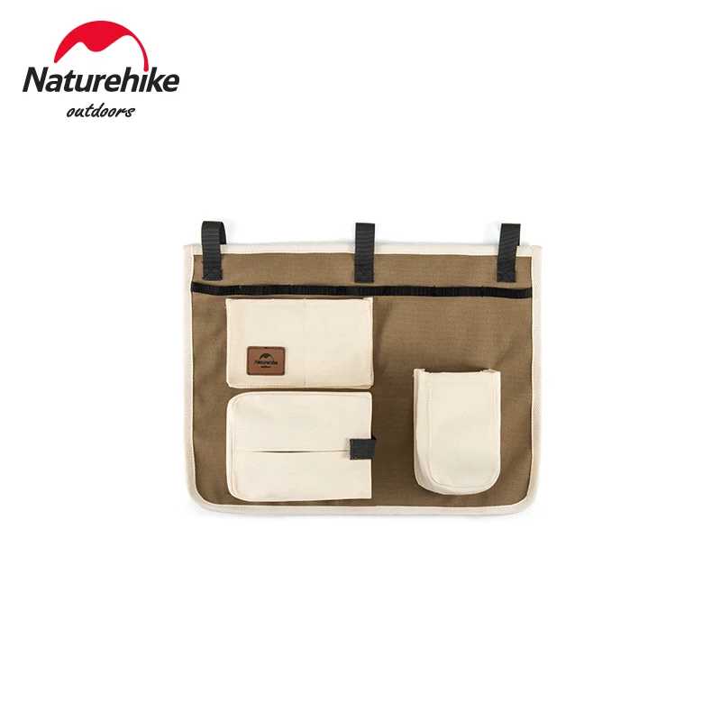 

Naturehike Hanging Bag Canvas Chopsticks Fork Spoon Storage Pouch Outdoor Hiking Camping Organizer Travel Camping Tableware