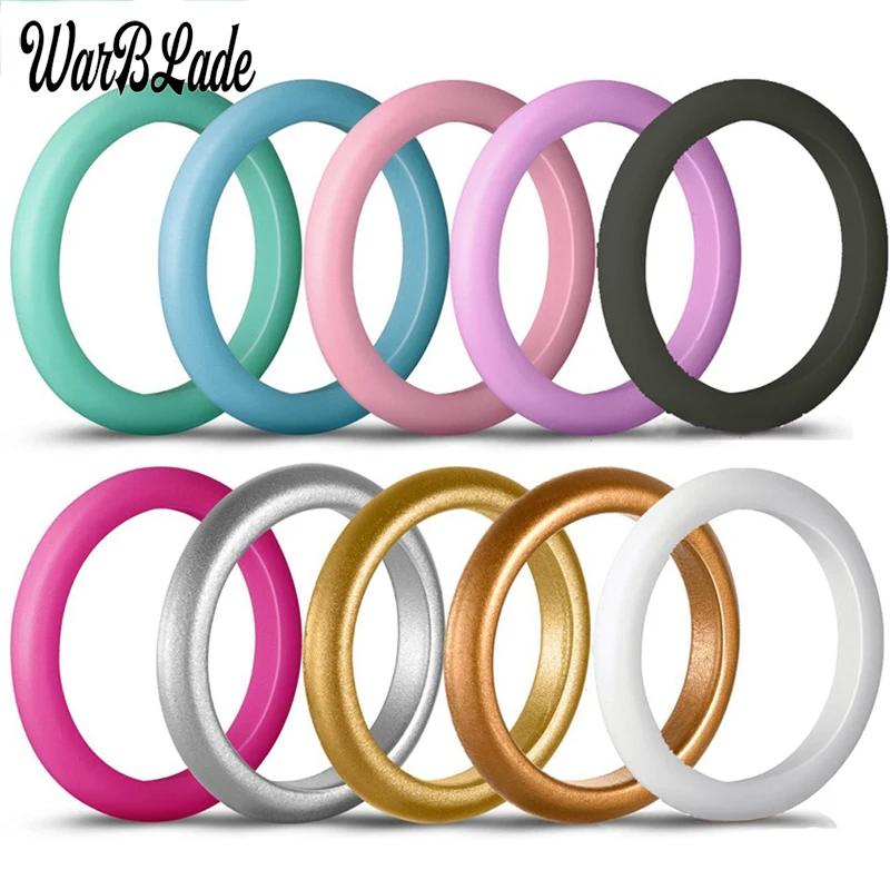 

Новинка, гипоаллергенные эластичные спортивные силиконовые кольца для кроссфита размером 3 мм, 4-8, пищевое Силиконовое кольцо FDA для женщин, ...