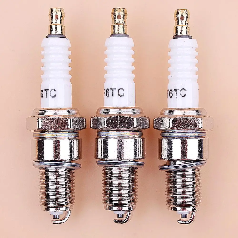 Свеча зажигания 3 шт./лот для Honda GX160 GX200 GX240 GX270 GX340 GX390 168F 170F 188F 190F 4-тактный бензиновый двигатель Свеча зажигания 3 шт./лот для Honda GX160 GX200 GX240 GX270 GX340 GX390 168F 170F 188F 190F 4-тактный бензиновый двигатель