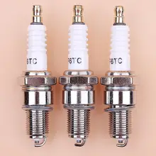 3pcs/lot Spark Plug For Honda GX160 GX200 GX240 GX270 GX340 GX390 168F 170F 188F 190F 4 Stroke Gasoline Engine Part