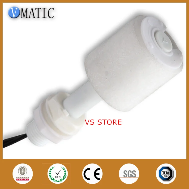 

Free Shipping VC1052-P Vertical Electric Water Level Sensor Magnetic Float Switch