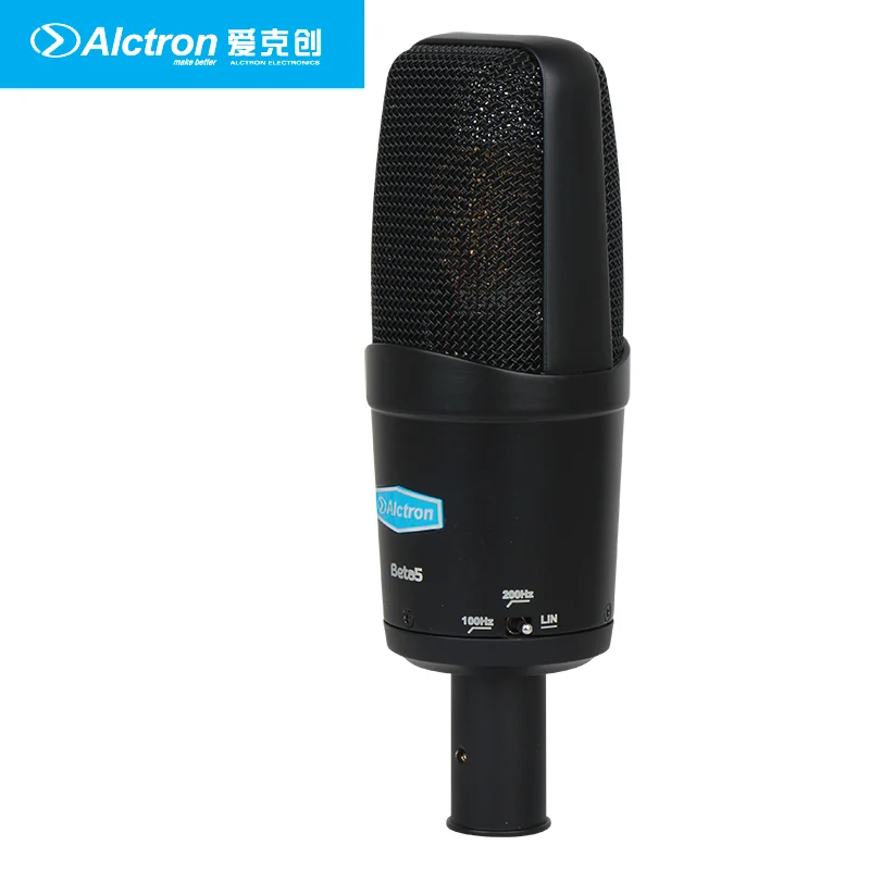 Alctron Beta3 Beta 3 FET Condenser Microphone Computer Studio Video Recording Mic with Shock Mount for YouTube Voice | Электроника