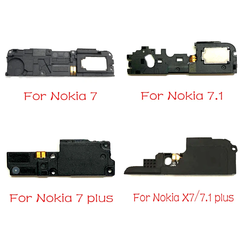 Сменные детали для Nokia 3 5 6 7 8 1 Plus X5 X6 громкий динамик звуковой сигнал|Шлейфы
