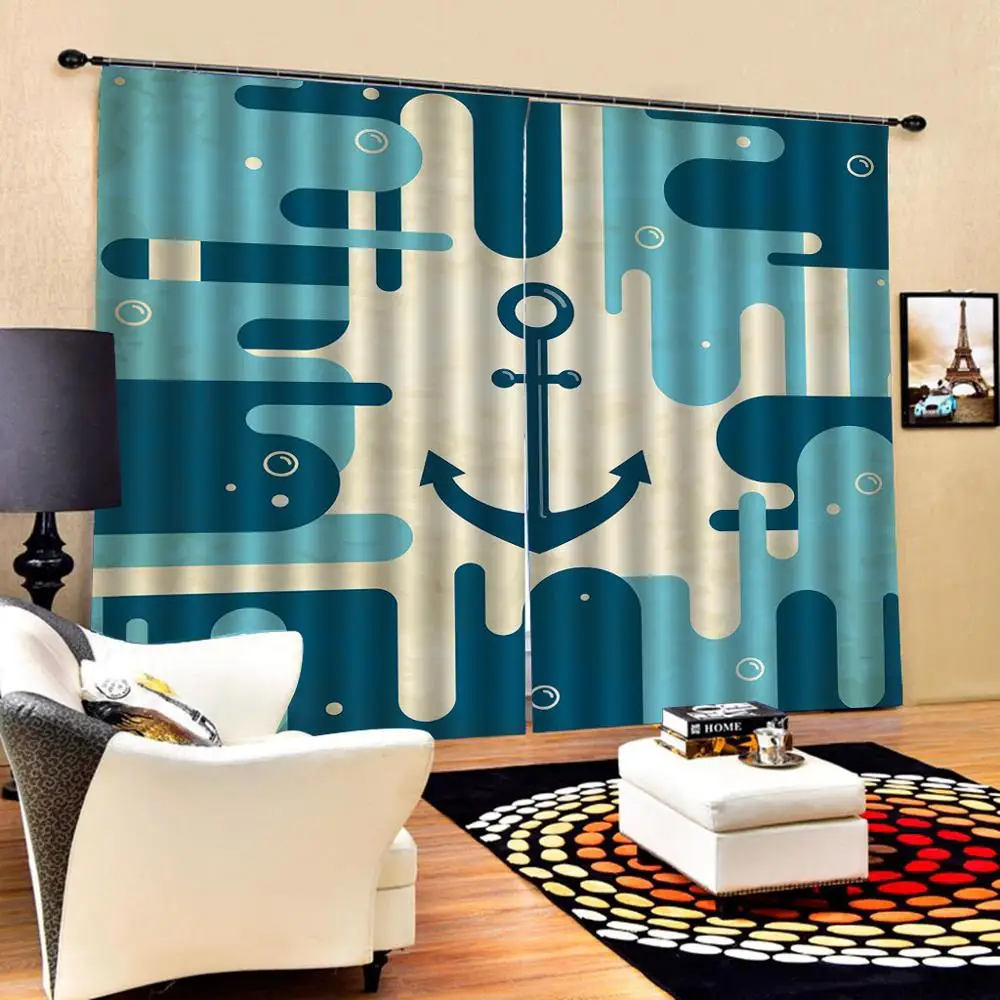 3d-занавеска для душа в виде пиратского корабля | Дом и сад