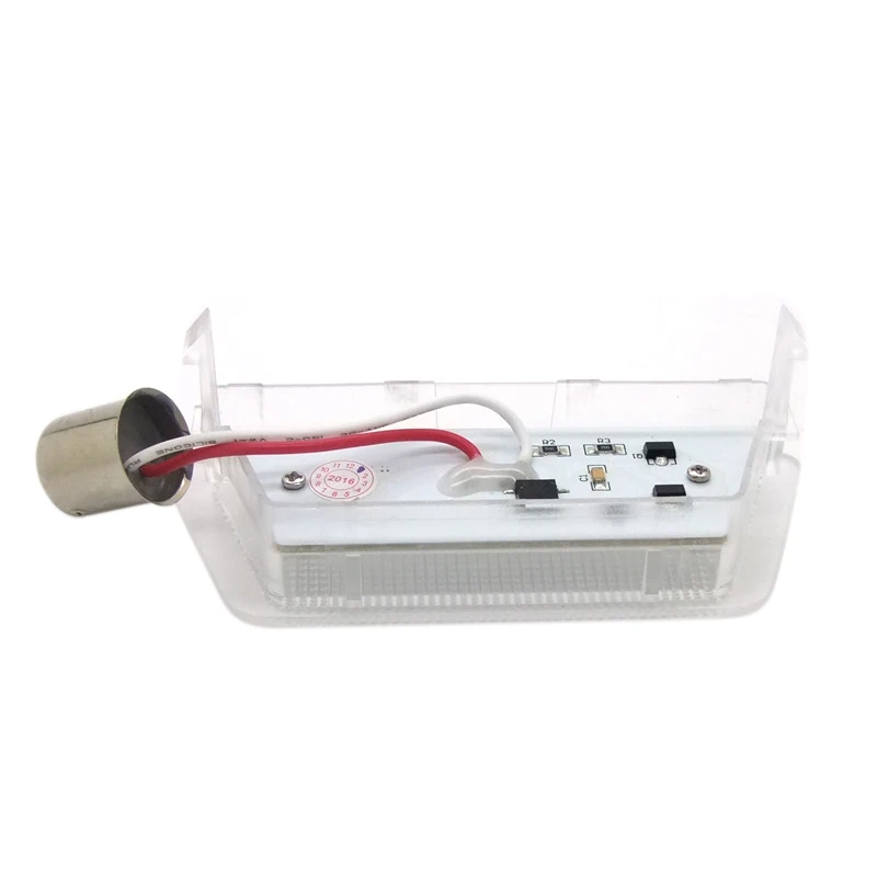 1X светодиодный Светодиодный номерной знак светильник для Защитные чехлы сидений