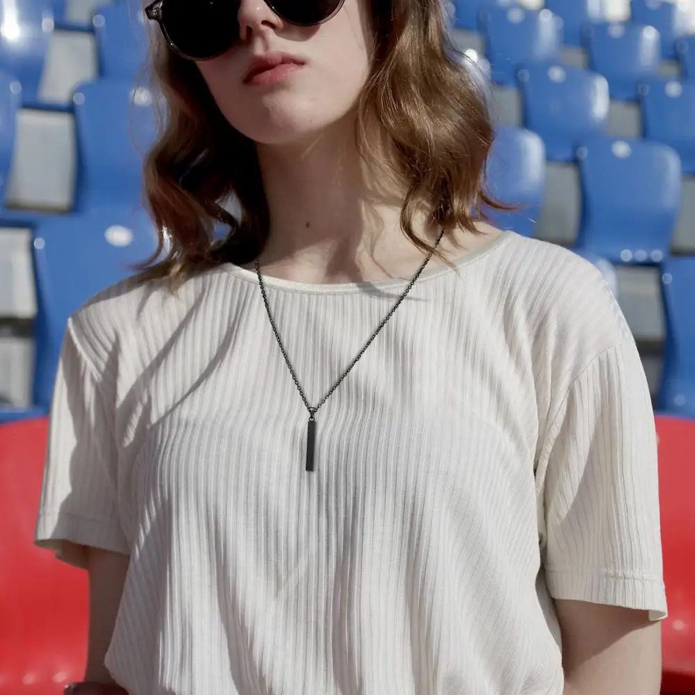 Персонализированные мастер пользовательские имена сообщений кулон из