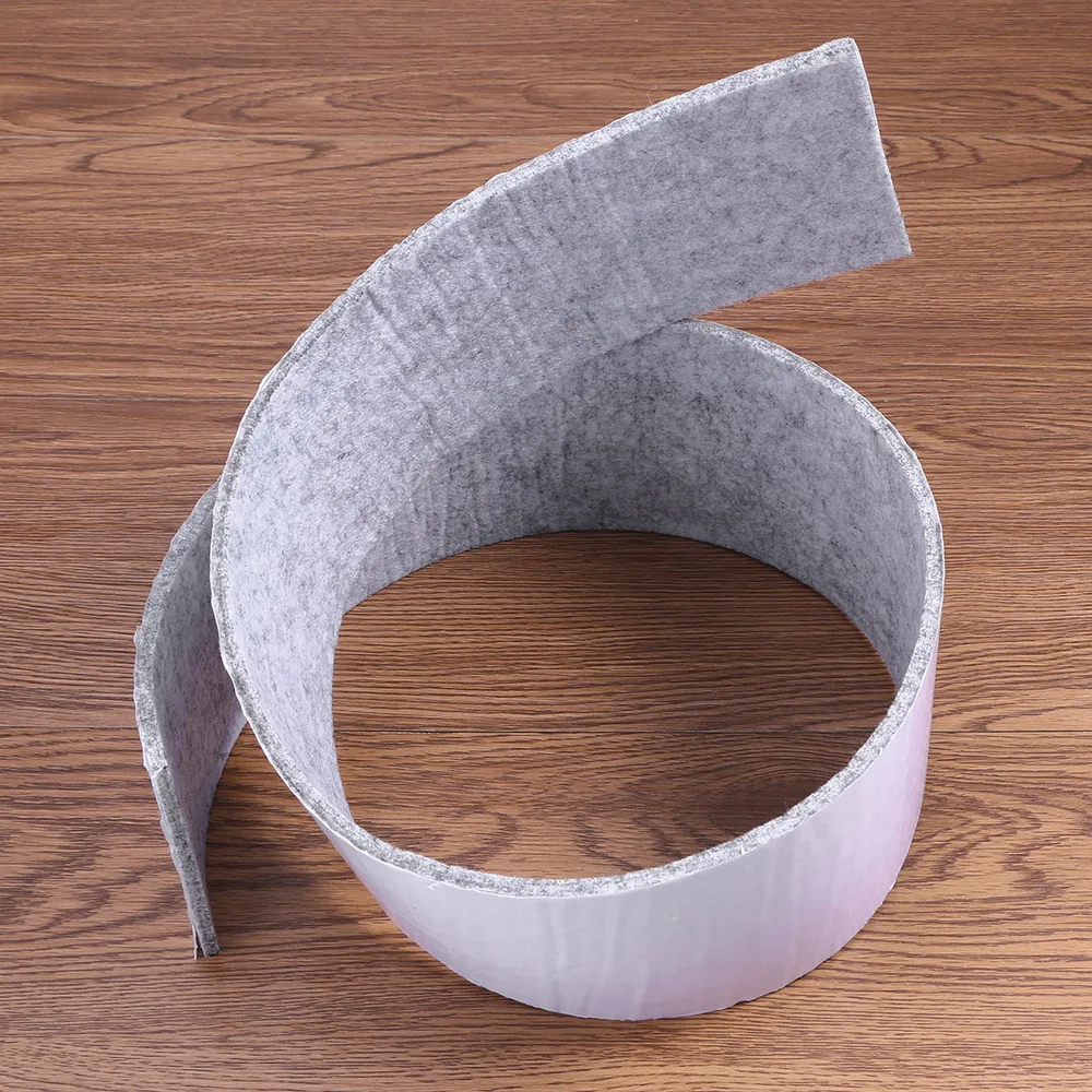 

Rectangle Felt Pads Non-slip Felt Sheets Cut Furniture Felt Pads Best for Furniture Feet Hardwood Floors Protection (Light Grey)