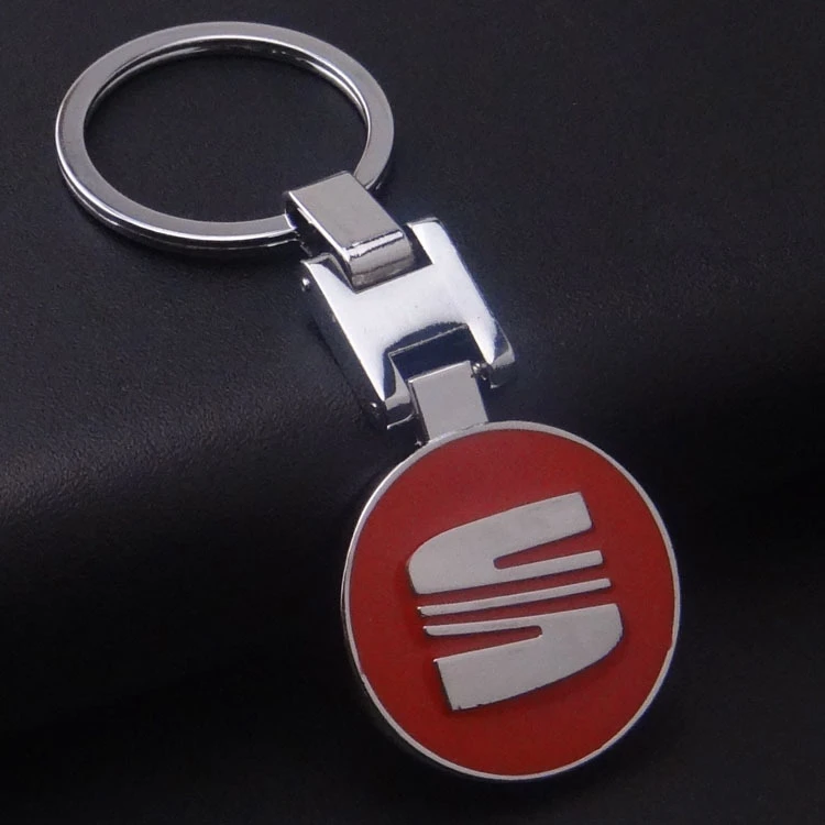 1 шт. односторонний значок длинная цепь металлический сплав автомобильный