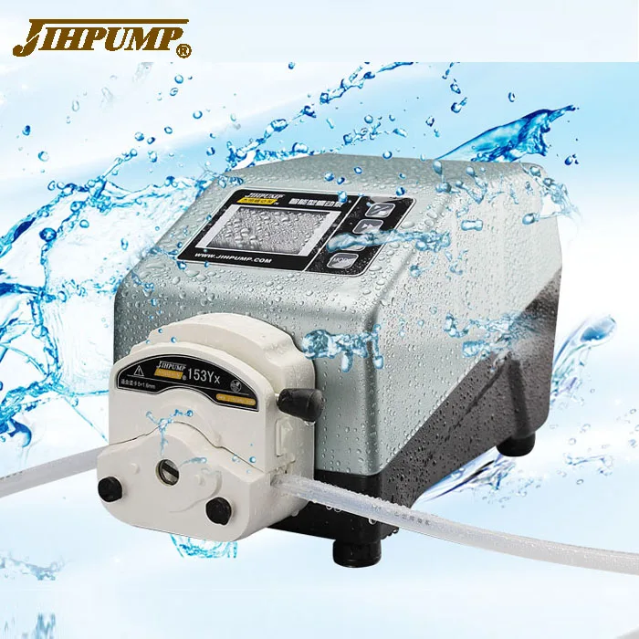 

High IP 54 Stepper Motor Driver Peristaltic Tubing Pump BT-100EL for Harsh Dust Environment