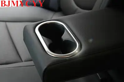 1 шт. декоративный подлокотник из нержавеющей стали для Hyundai ix35 2018|Наклейки на