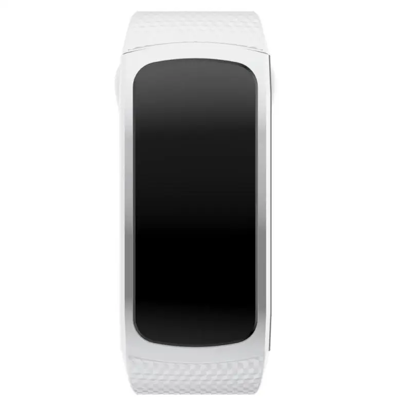 Силиконовый браслет для samsung gear Fit 2 SM-R360, женские фитнес-часы, ремешок на запястье для samsung gear Fit2, браслет