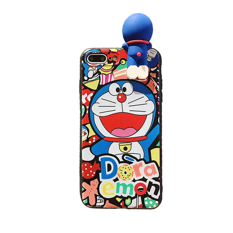 Iphone X XS 8 7 6s Plus Capinhas Тонкий Модный противоударный мультяшный милый дешевый чехол для телефона iphone XR 8