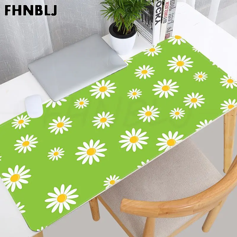 

daisy New Arrivals Mouse Pad Super Creative INS Tide Large Game Size for Mouse Keyboards Mat Mousepad for boyfriend Gift