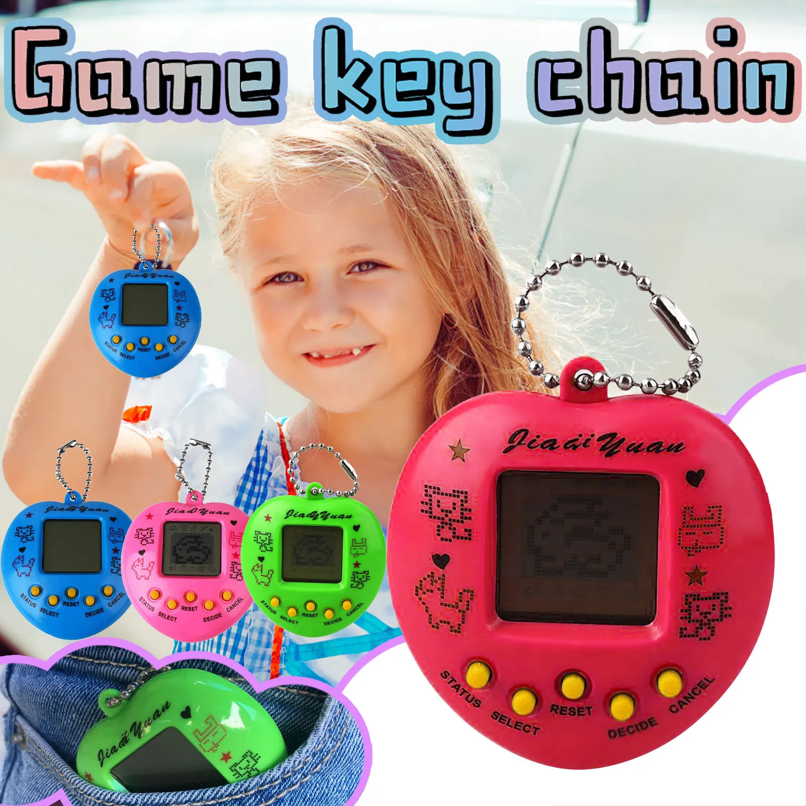 

Милая Виртуальная игрушка для домашних животных, веселая Виртуальная цифровая игровая машина, детский подарок на день рождения, кибер-игру...