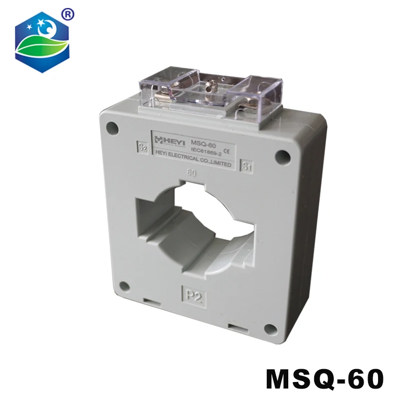 500/5A 250A 400A 600A 750A 800A 1000A MSQ 60 однофазный тороидальный трансформатор тока с