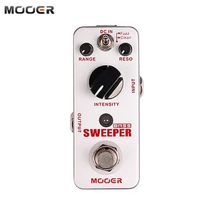 Mooer Sweeper Bass Dynamic Envelope Filter Effect Guitar Pedal for Bass Guitar True Bypass High Quality Mini Guitar Effect Pedal
