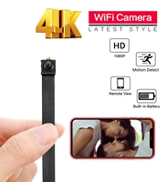 4k hd wifi mini camera module motion p2p battery camera video recorder home security mini camcorder remote control hidden tf