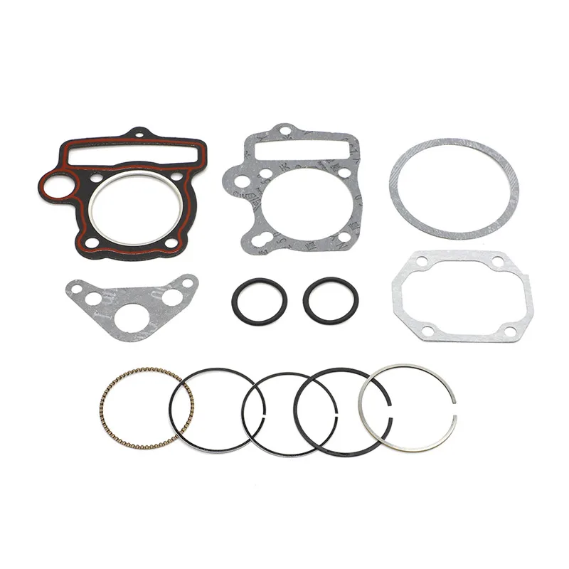 

PISTON KIT RINGS GASKETS 125CC For Roketa Taotao Baja BMS SUNL JCL Coolster Jetmoto NST