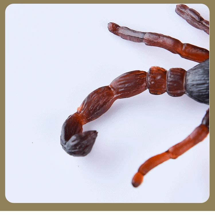 

Creative New Strange Toy Simulation Scorpion April Fools' Day Spoof Tricky Props Large Fake Scorpion