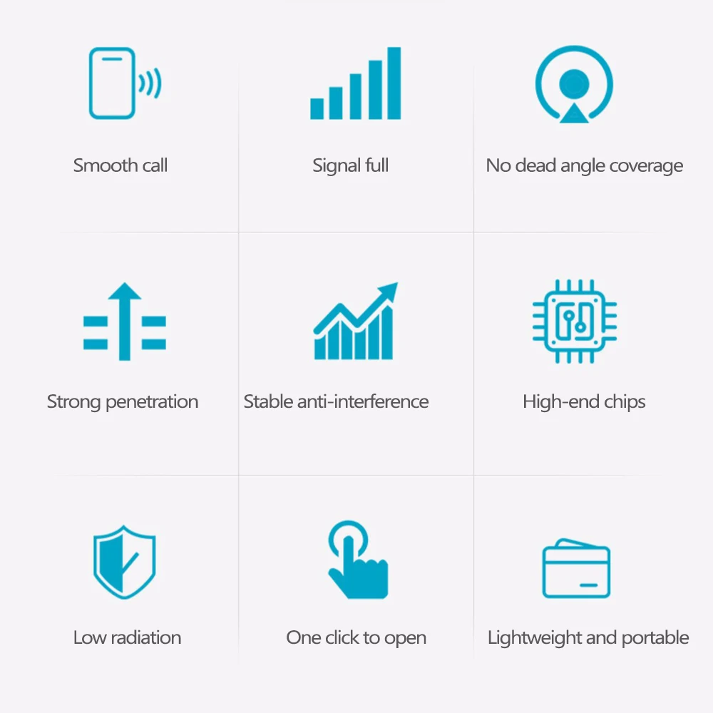 2G 3G 4G светодиодный Дисплей сотовый телефон усилитель сигнала профессиональный