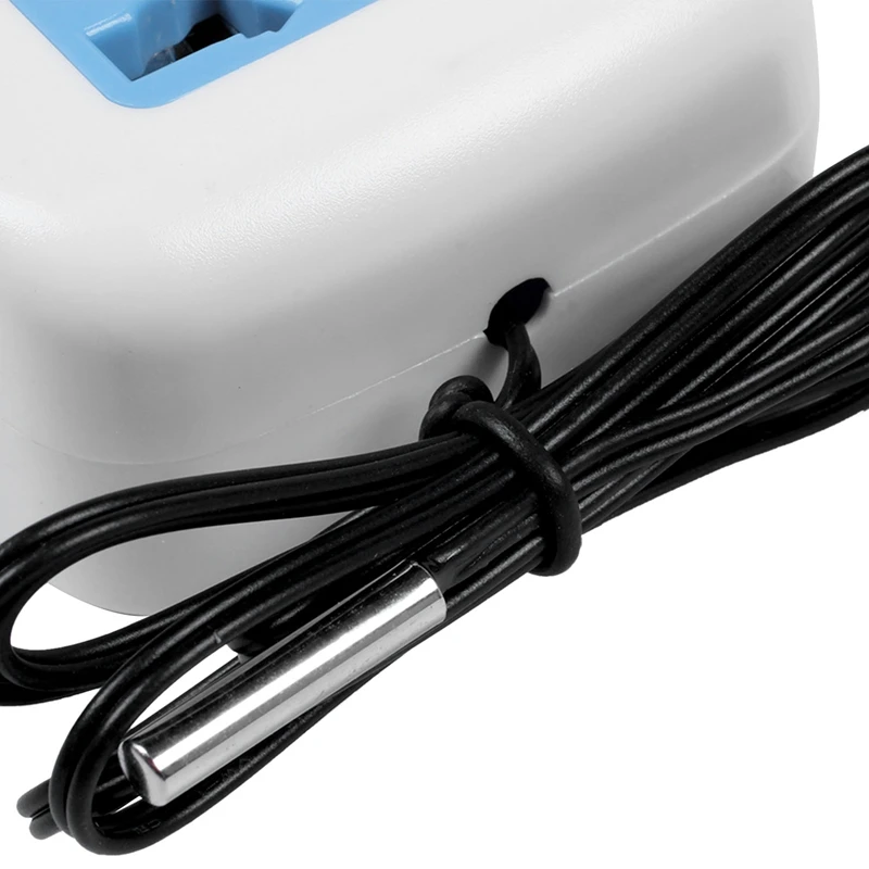 

Digital Temperature Controller Ac110-220V Thermostat Regulator -50~110C Microcomputer Socket Outlet Eu Plug