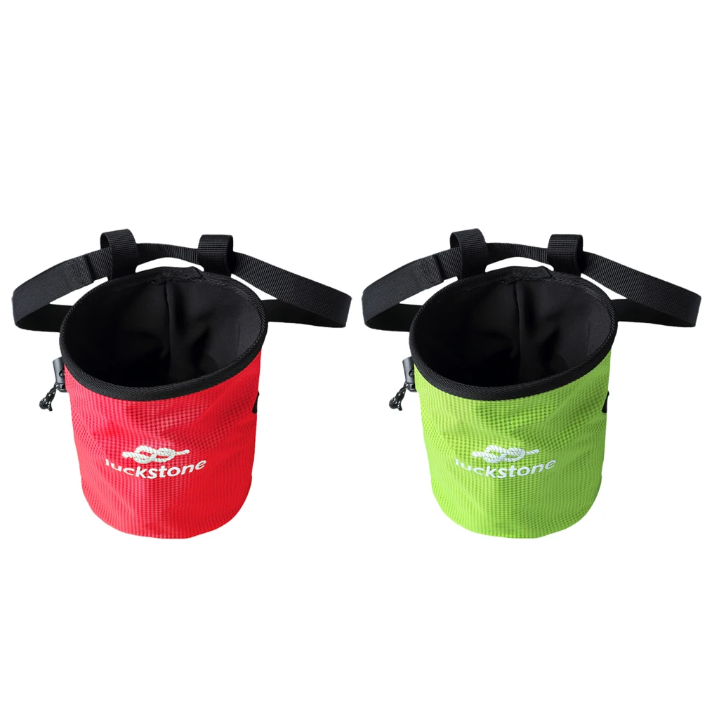 2 шт./компл. зеленый и красный скалолазание на открытом воздухе сумка для