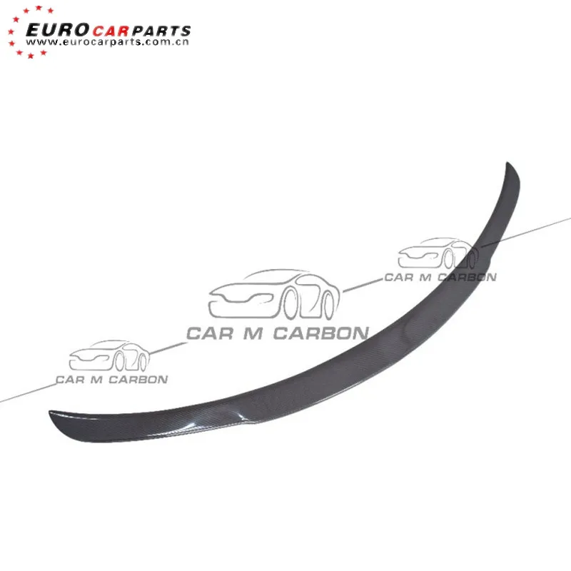Спойлер C63 coupe для C-class W205 2014-2012 года до B-style спойлер из углеродного волокна C63s |