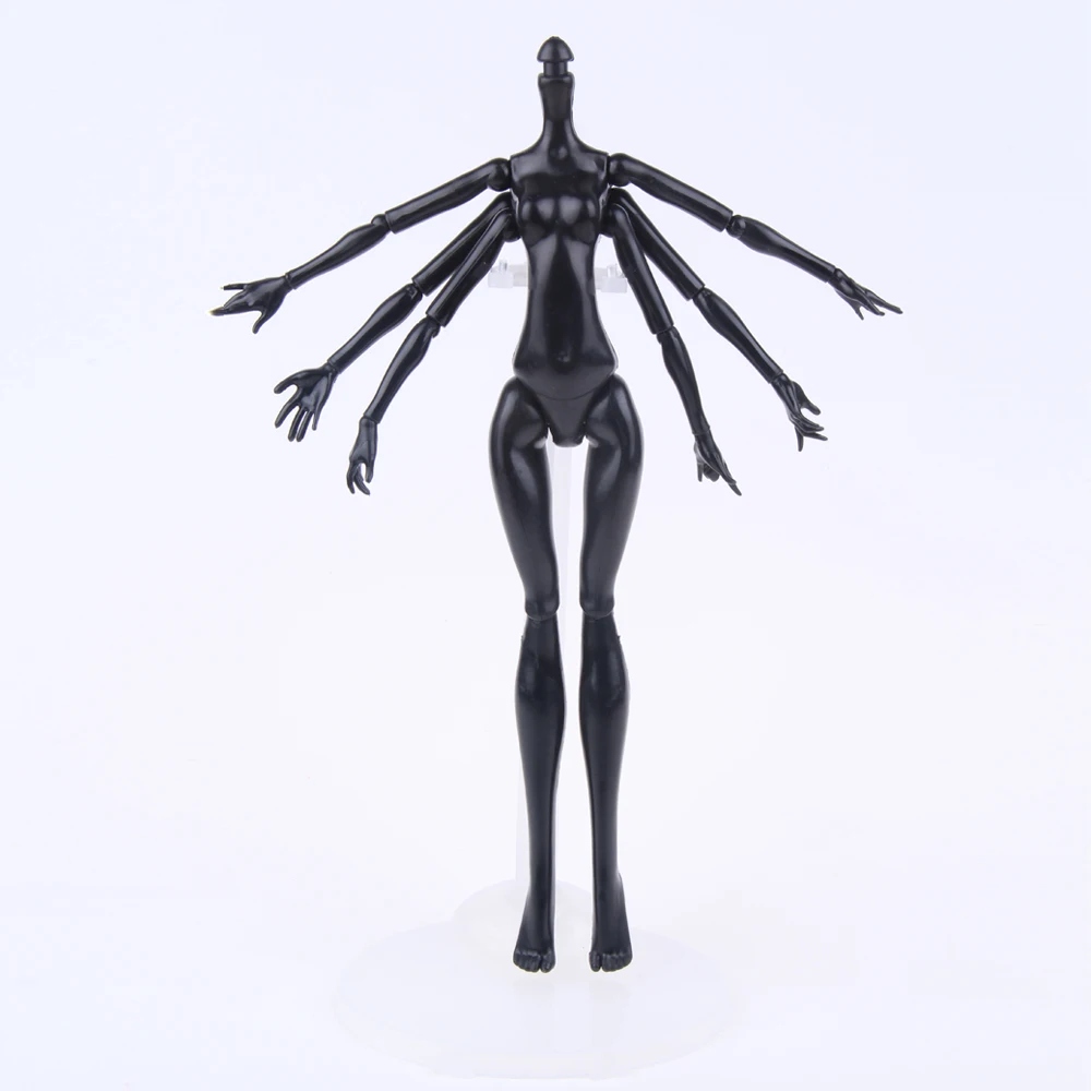 

Doll Body For Monster Handmade High Quality Doll Accessories For 1/6 Doll Fashion Color Choose