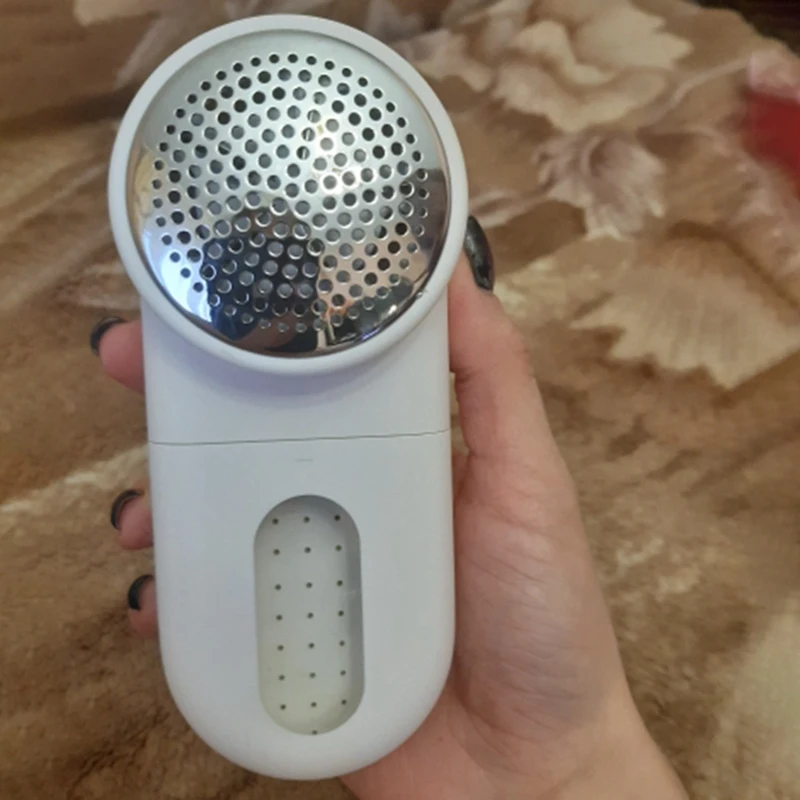 

Lint Remover Clothes Fuzz Pellet Trimmer Machine Portable Charger Fabric Shaver Removers for Clothes Spools Removal