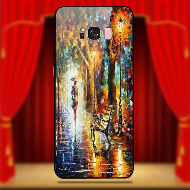Чехол из закаленного стекла для Samsung Galaxy A6 A8 A8S A9S S8 S9 S10 Plus Lite | Мобильные телефоны и
